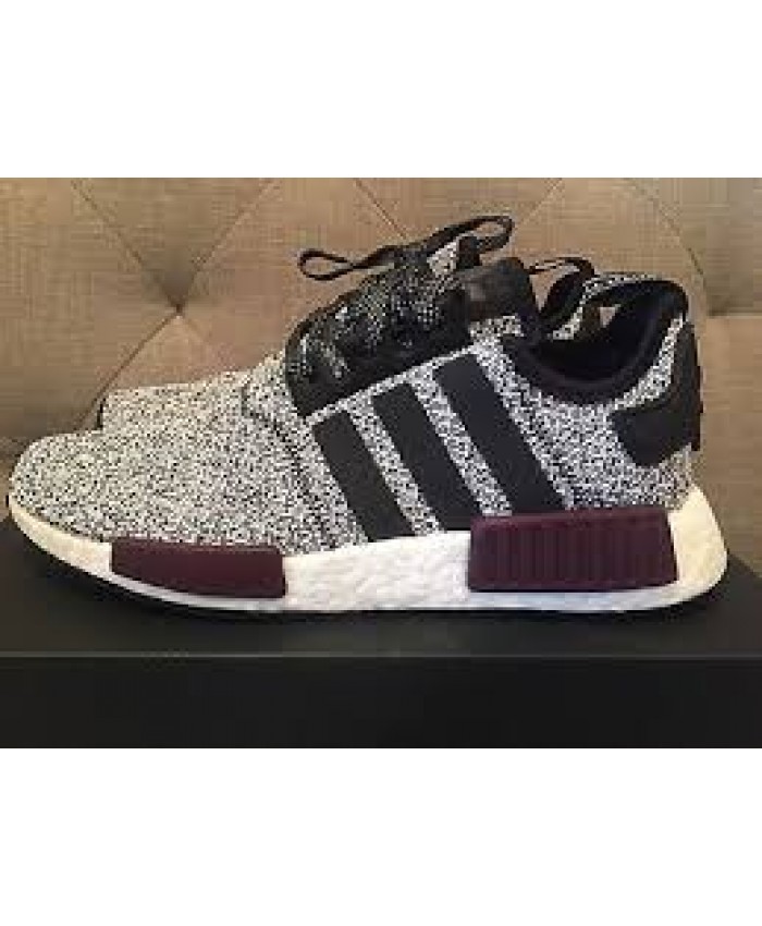 adidas nmd runner burgundy